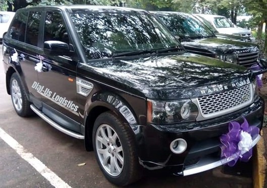 Luxury Saloon Car Kampala