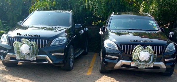 Bridal Car – Dial-Us Logistics Uganda