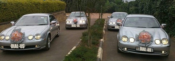 Bridal Car – Dial-Us Logistics Uganda