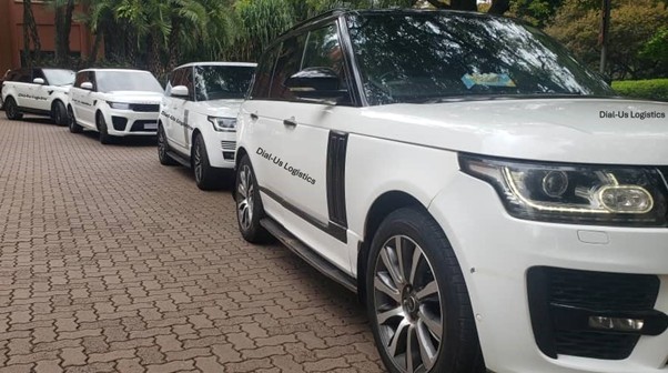 Bridal Car – Dial-Us Logistics Uganda