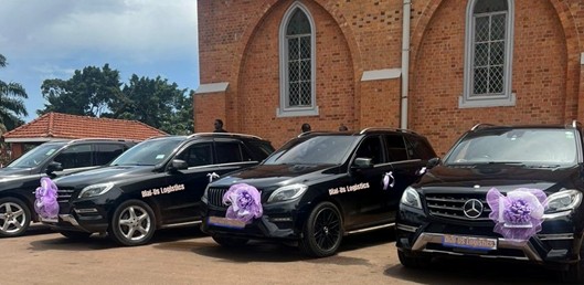 Bridal Car – Dial-Us Logistics Uganda