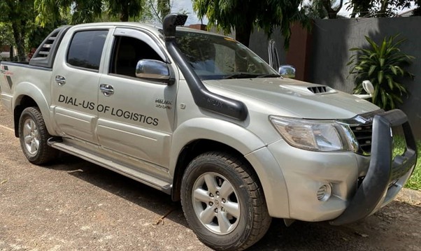 Dial-Us Logistics Uganda Fleet