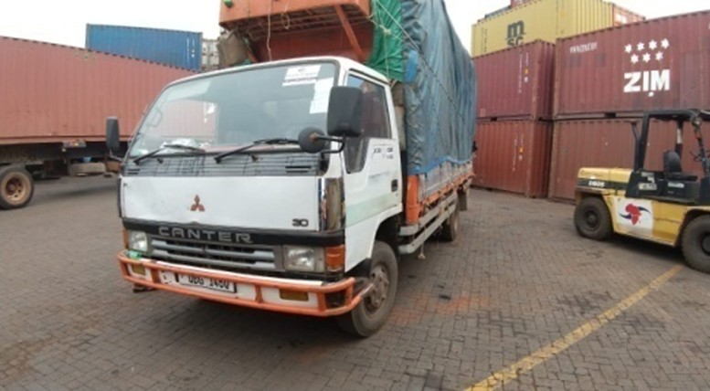 Cargo Truck – Dial-Us Logistics Uganda