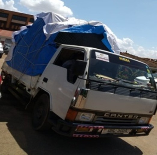 Cargo Truck – Dial-Us Logistics Uganda