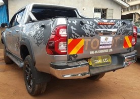 Double Cabin Pickup – Dial-Us Logistics Uganda