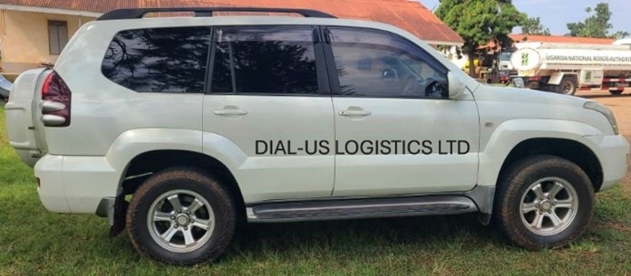 Executive 4WD – Dial-Us Logistics Uganda
