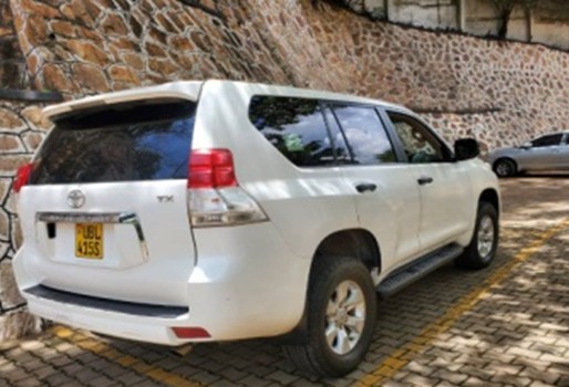 Executive 4WD – Dial-Us Logistics Uganda