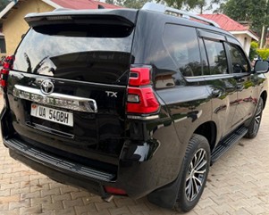 Executive 4WD – Dial-Us Logistics Uganda