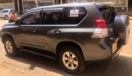 Executive 4WD – Dial-Us Logistics Uganda