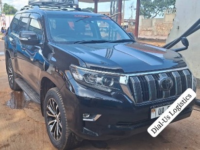 Executive 4WD – Dial-Us Logistics Uganda
