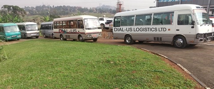 Logistics & Freight Background