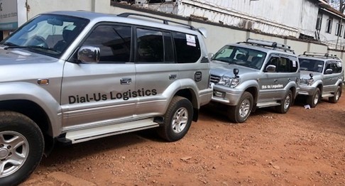 Prado – Dial-Us Logistics Uganda