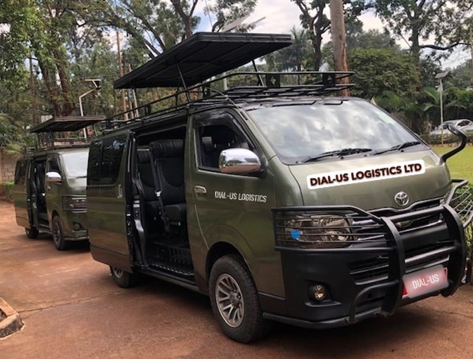 Vans and Minibuses Uganda
