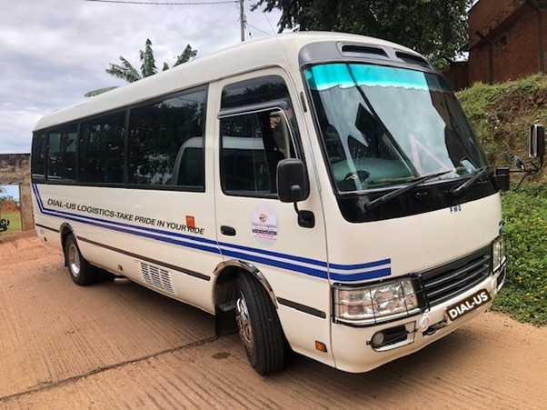 Coaster Bus Uganda