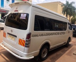 Van / Coaster – Dial-Us Logistics Uganda
