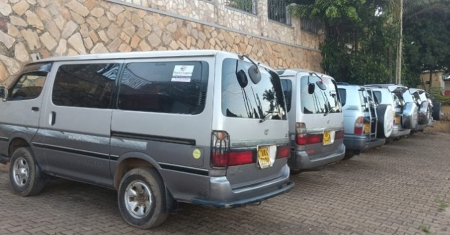 Van / Coaster – Dial-Us Logistics Uganda