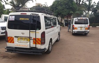 Van / Coaster – Dial-Us Logistics Uganda