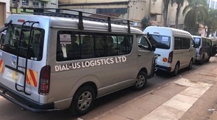 Van / Coaster – Dial-Us Logistics Uganda